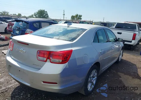 2015 Chevrolet Malibu 1Lt из США, поврежденный, VIN 1G11C5SL5FF195883